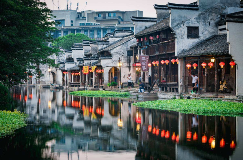 江南六大古镇之湖州南浔古镇风景图片 2