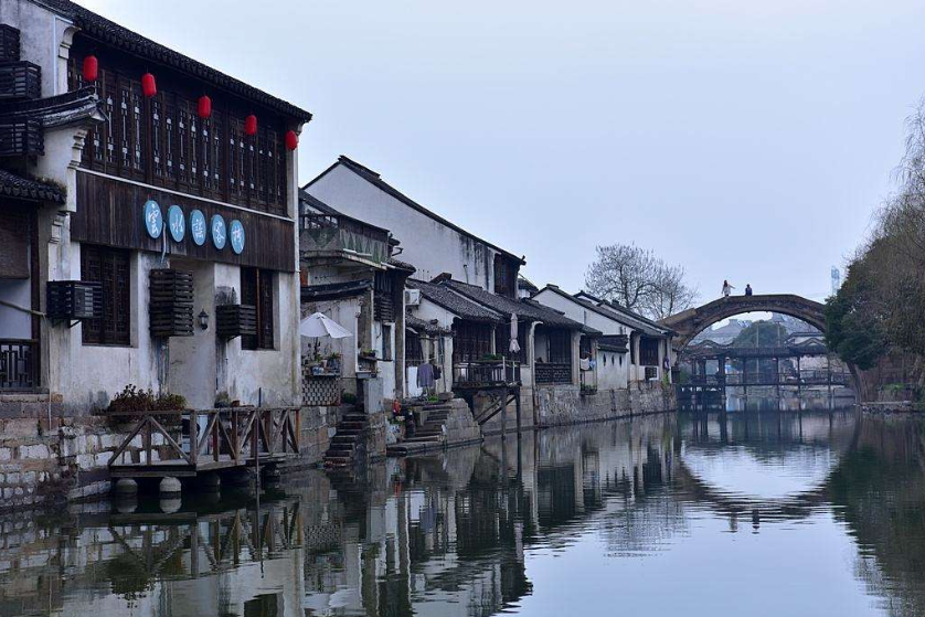 江南六大古镇之湖州南浔古镇风景图片 7
