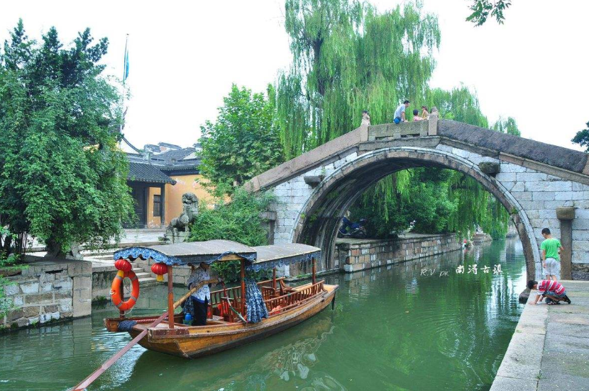 江南六大古镇之湖州南浔古镇风景图片 10