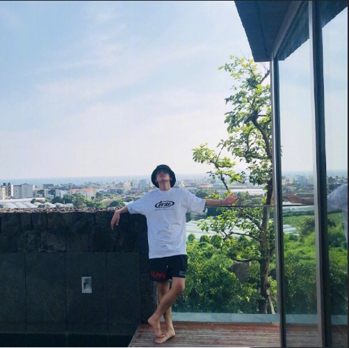 韩国男明星帅哥exo边伯贤酷劲帅气写真图片 7