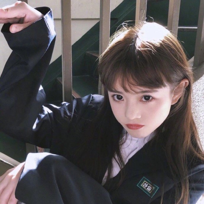 小清新美女图片头像高清阳光美女头像图片 2