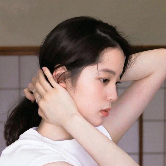 小清新美女图片头像高清阳光美女头像图片 8
