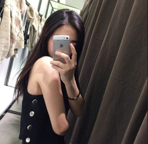 中长发发型清纯女孩图片 清纯美女图片 6