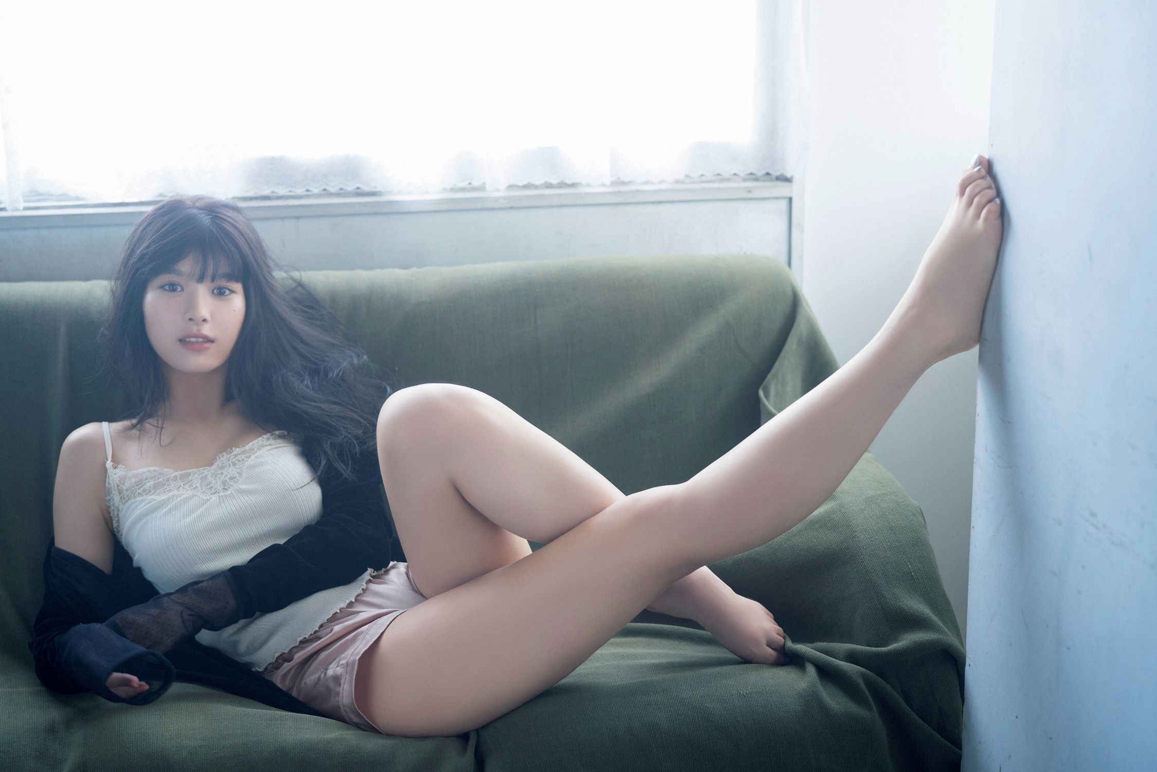 日本美女图片 麻豆马场富美加露小蛮腰图片 5