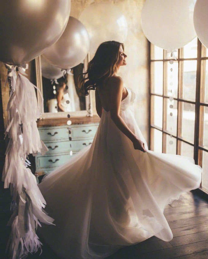 再晚也要嫁给爱情图片 结婚婚纱照图片 6