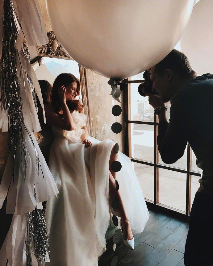再晚也要嫁给爱情图片 结婚婚纱照图片 9