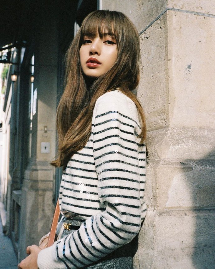 泰国美女图片 这妹子真漂亮女团成员lisa图片 3