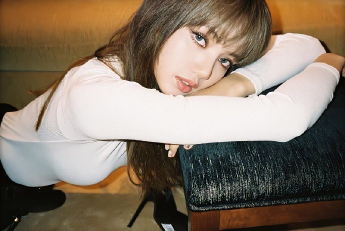 泰国美女图片 这妹子真漂亮女团成员lisa图片 6