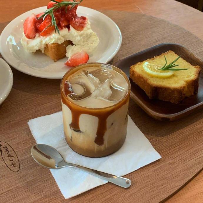 西式美食下午茶图片