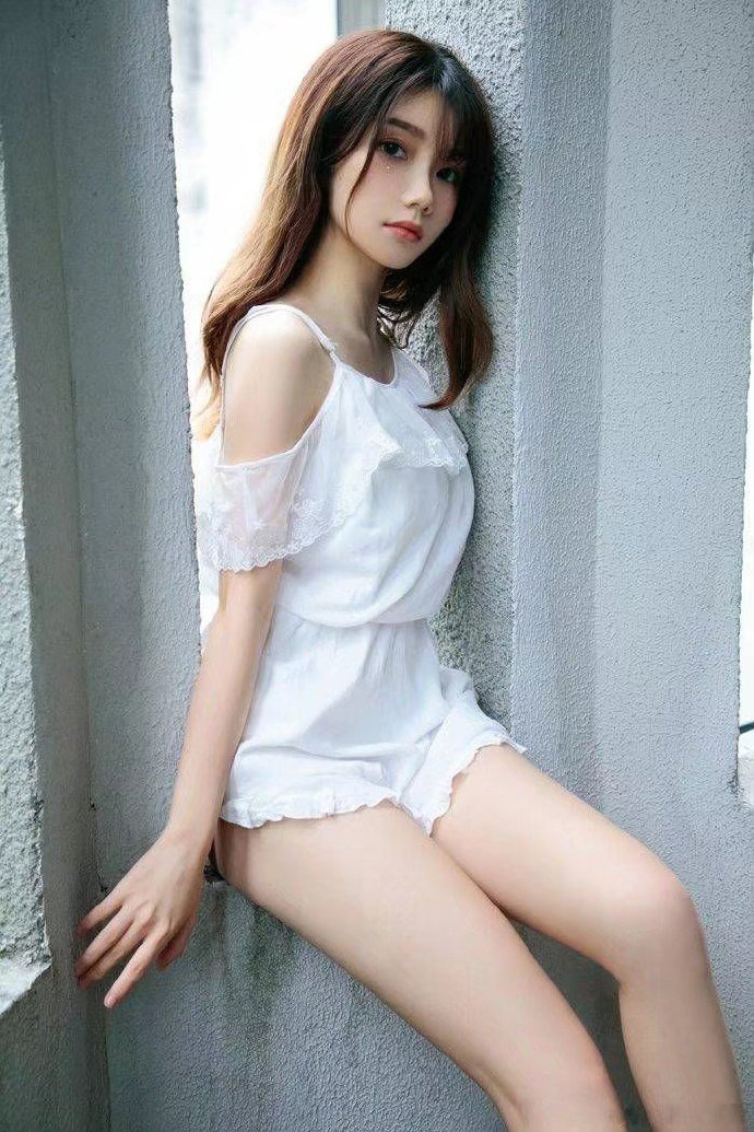 邻居家的可爱mm美女图片家居日常 5