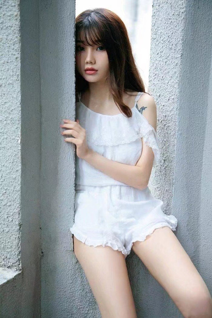 邻居家的可爱mm美女图片家居日常 6