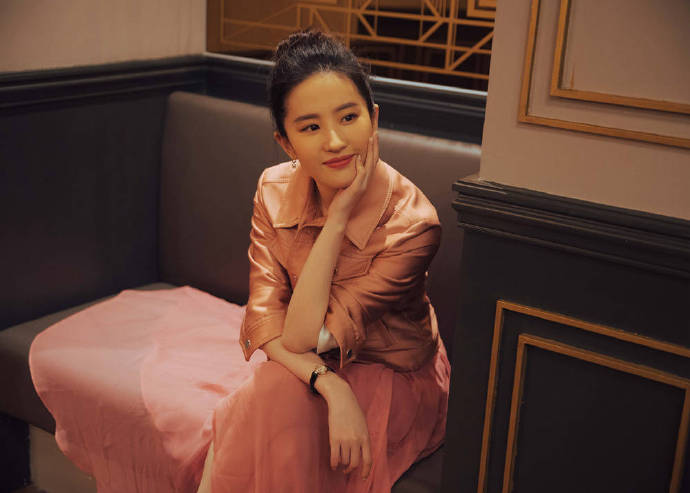 明星美女小仙女刘亦菲图片 粉粉的超漂亮 3