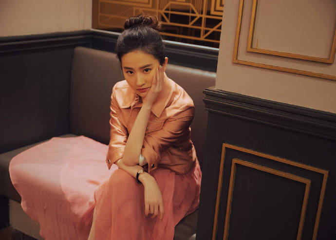 明星美女小仙女刘亦菲图片 粉粉的超漂亮 4