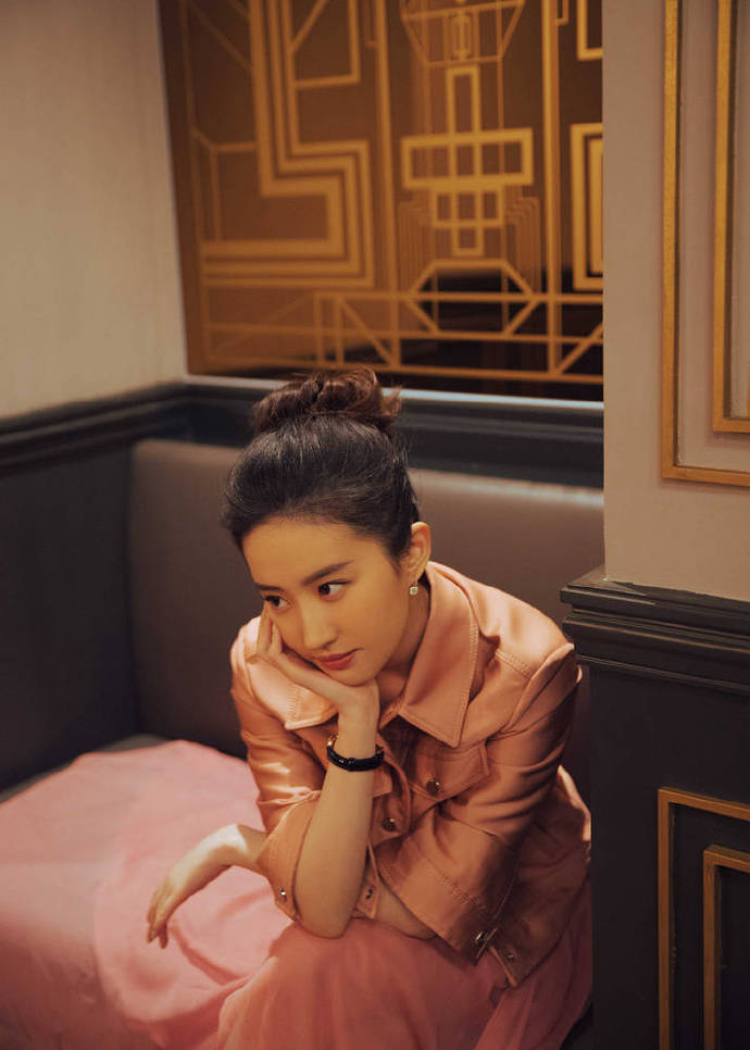 明星美女小仙女刘亦菲图片 粉粉的超漂亮 5