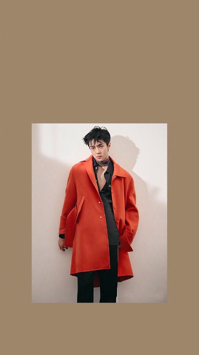 小鲜肉男明星肌肉男吴世勋图片 6