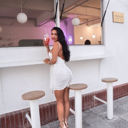 欧美范健身女神英媚儿Meier图片 6