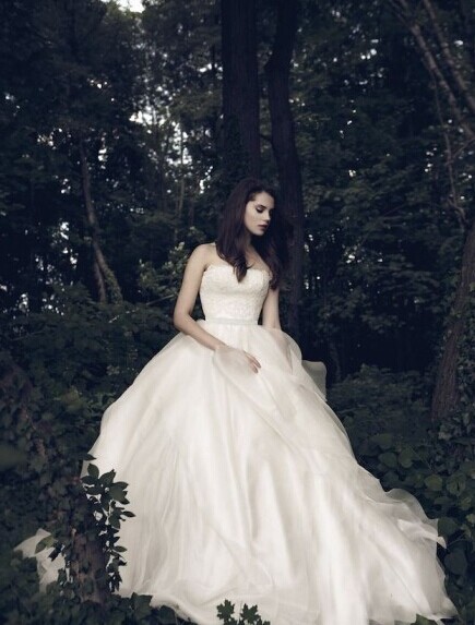 穿一次白白的婚纱 照一张美美的婚纱照 3