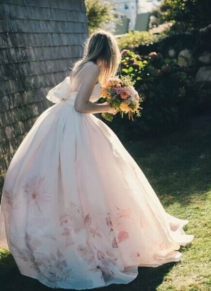 穿一次白白的婚纱 照一张美美的婚纱照 8