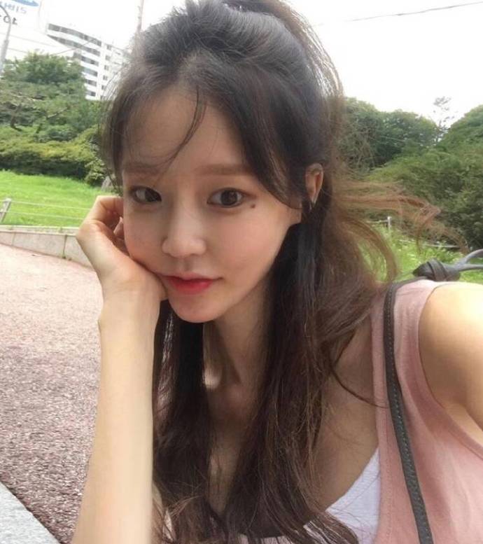 高颜值清纯美女壁纸胸部有料图片 10