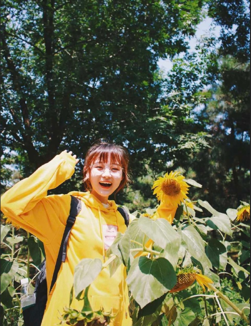 清纯校花嘻哈少女图片 10