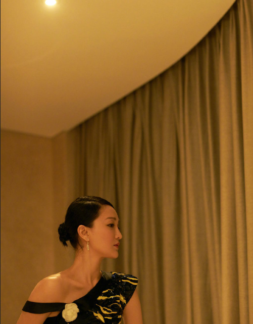 中国明星美女周迅亮相28届金鸡百花电影节红毯 2