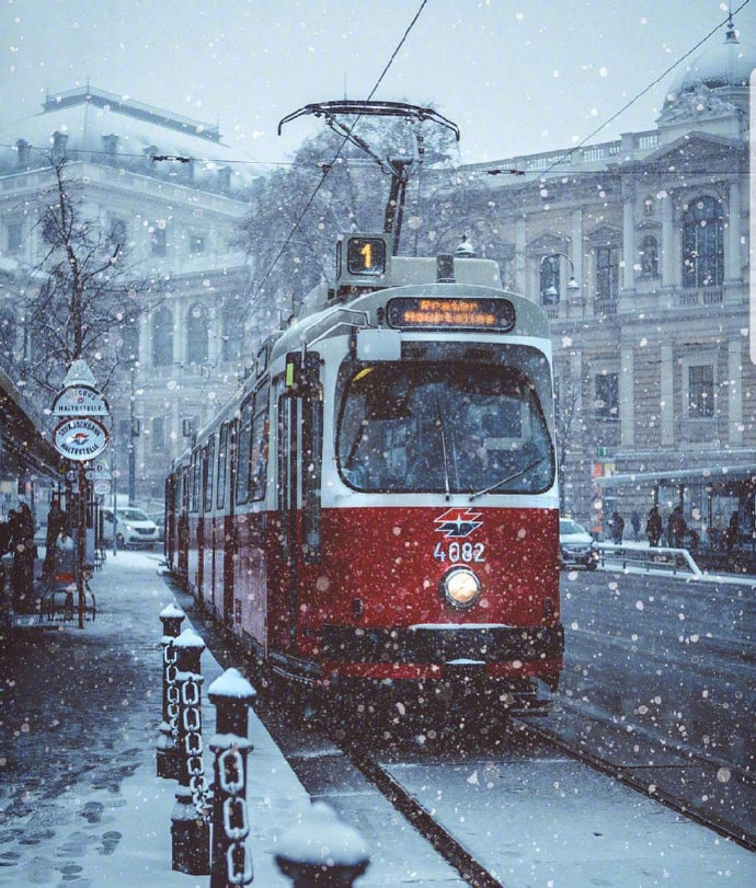 维也纳童话故事里的下雪天图片 8