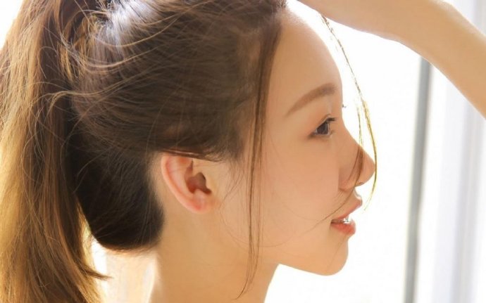 清新脱俗高颜值网红美女写真图片 6