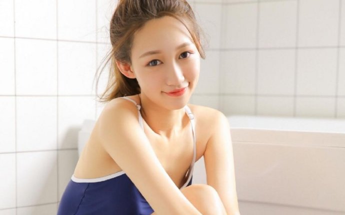 清新脱俗高颜值网红美女写真图片 9