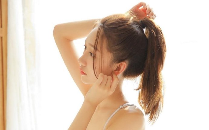 清新脱俗高颜值网红美女写真图片 10