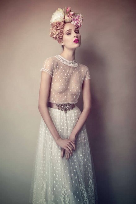 Errico Maria Spring 2019婚纱礼服图片 3