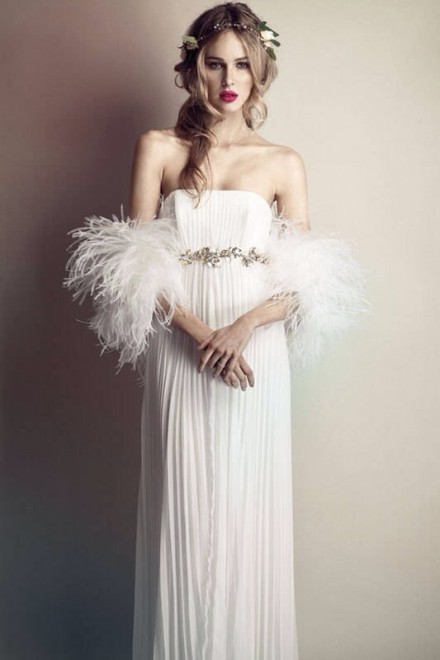 Errico Maria Spring 2019婚纱礼服图片 4