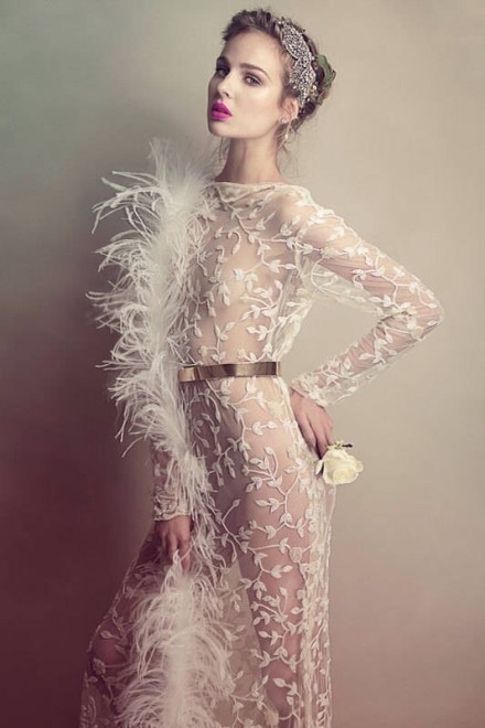Errico Maria Spring 2019婚纱礼服图片 6