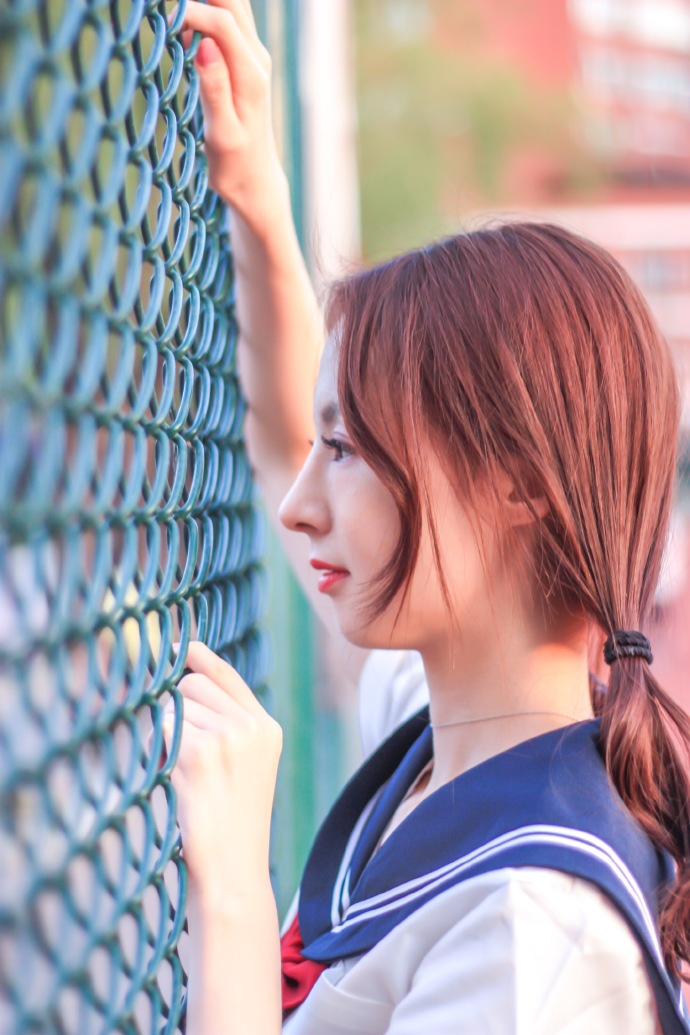 才女清纯mm美女艾莲娜图片 10