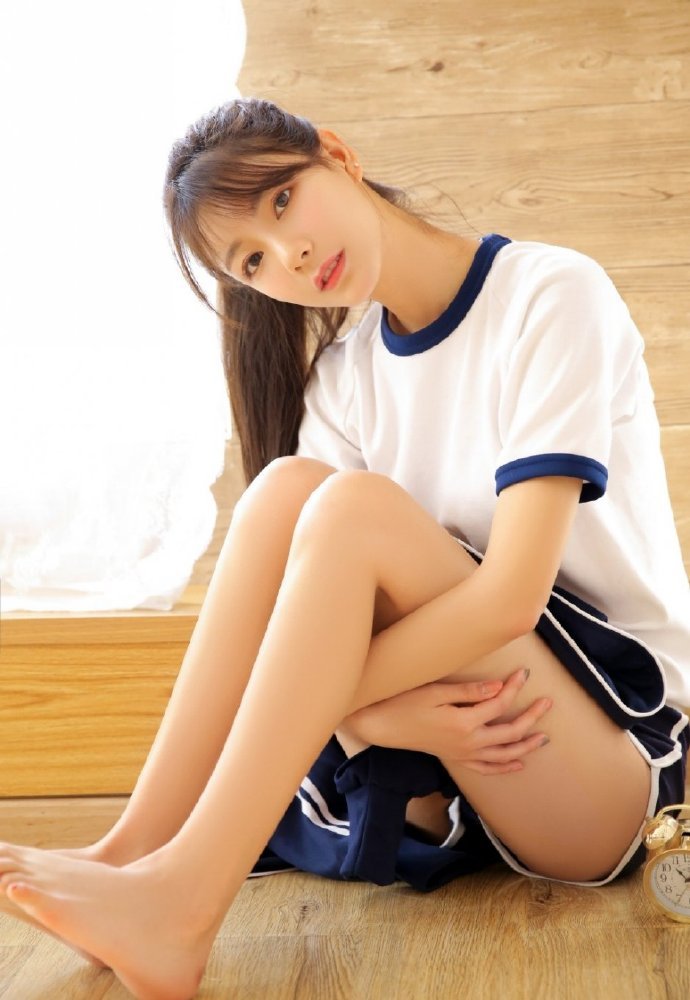 纯净白洁清纯美女图片 4