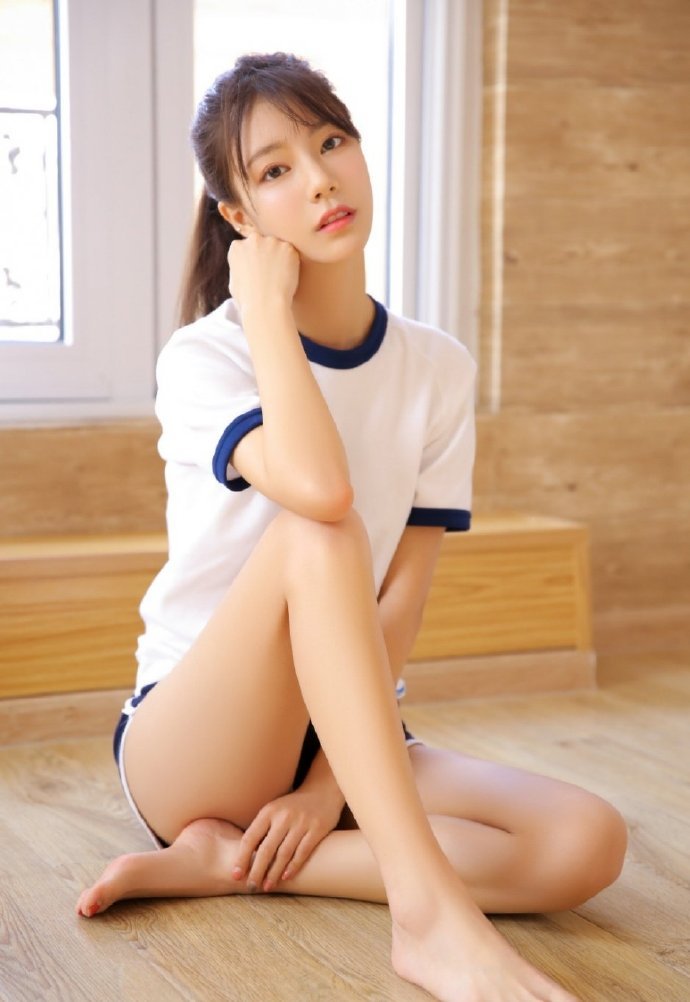 纯净白洁清纯美女图片 7