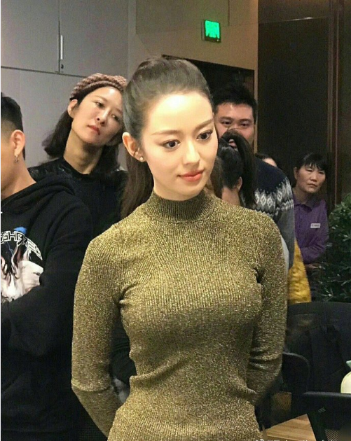 钢琴家朗朗老婆吉娜爱丽丝蚂蚁腰性感身材图片 10