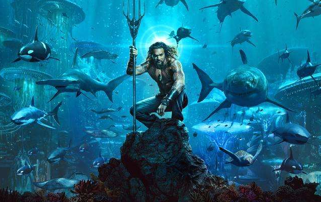 欧美奇幻电影《海王》宣传海报图片 3