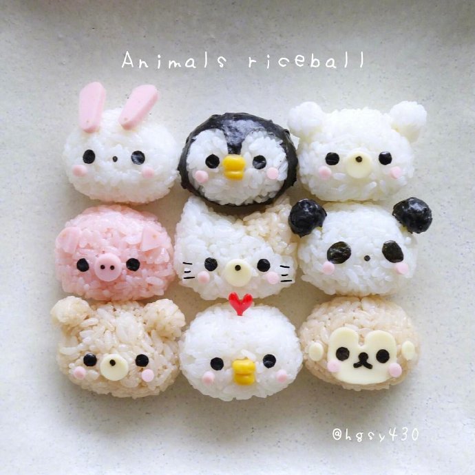 可爱团子图片 卡通寿司图片 7