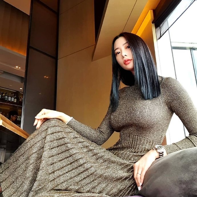 天生尤物韩国美女克拉拉图片 5