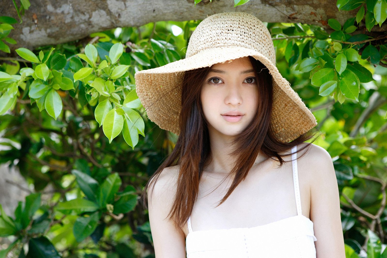日本av女演员逢泽莉娜清纯写真图片 7