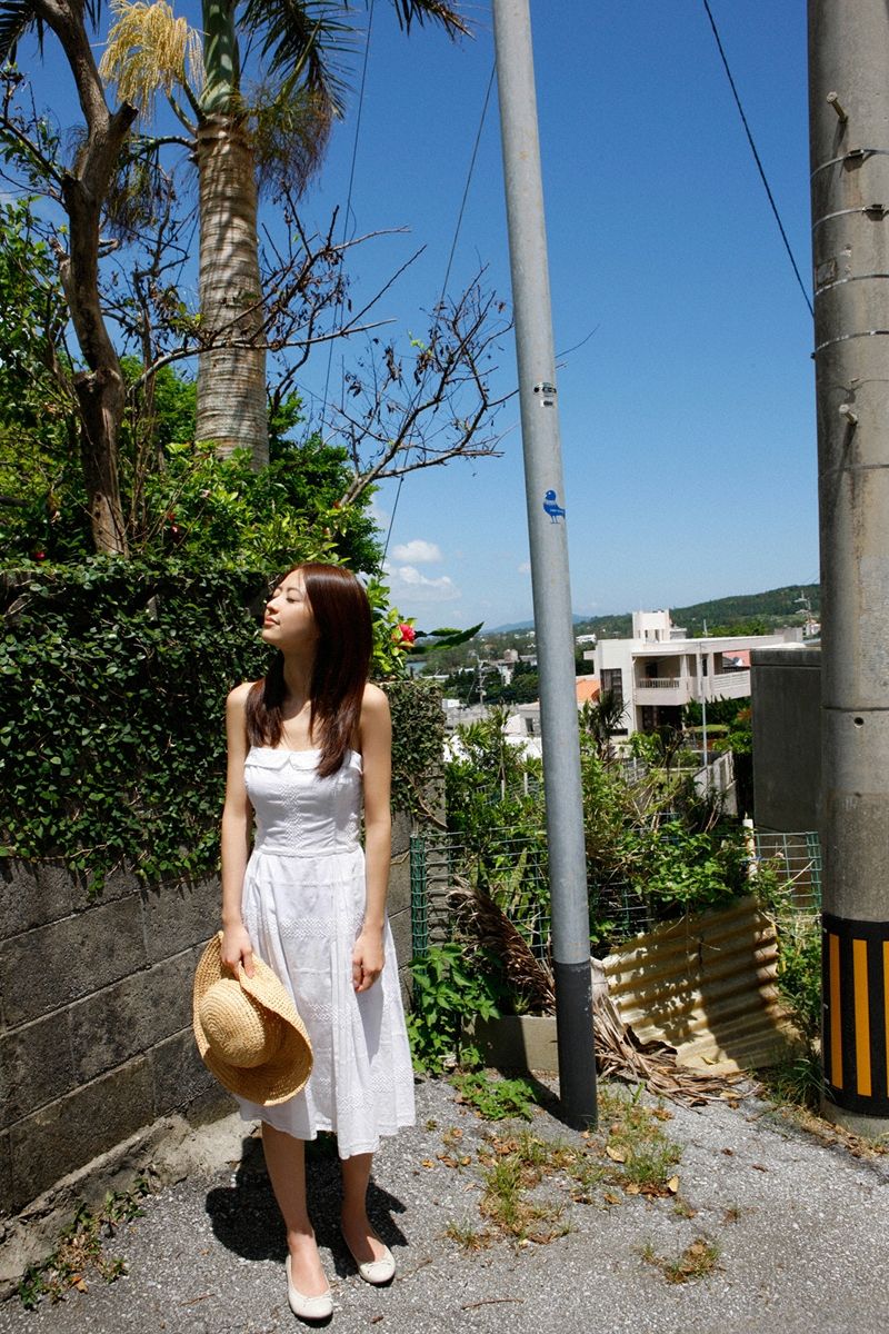 日本av女演员逢泽莉娜清纯写真图片 9