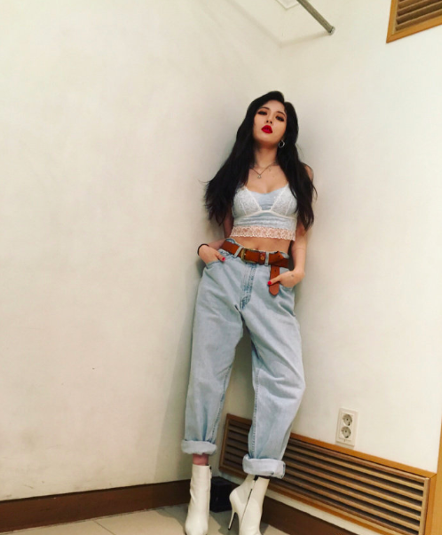 韩国性感女星图片 小野马泫雅私服图片 5