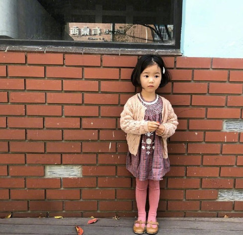 超萌超乖的小女孩儿穿衣搭配 2