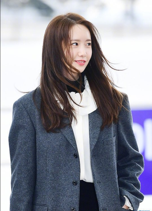 韩国美女图片 温柔又甜美的小仙女林允儿图片 3