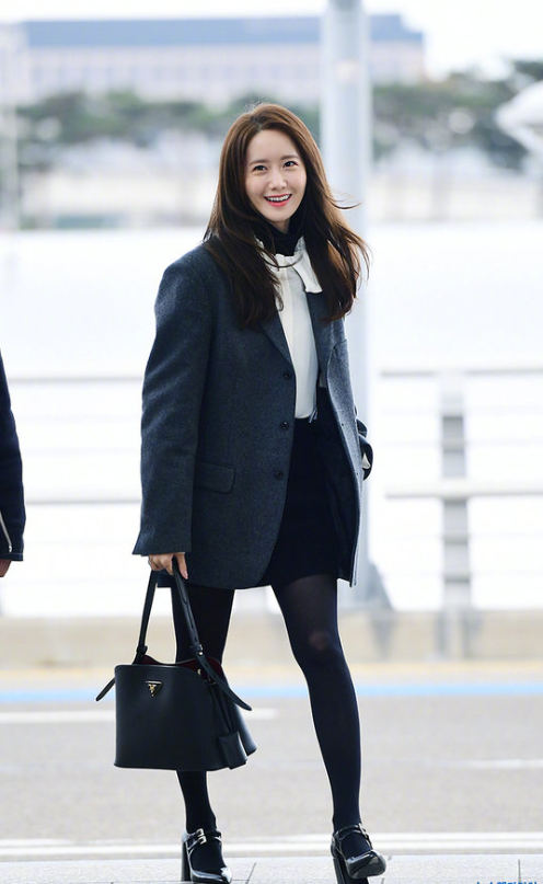 韩国美女图片 温柔又甜美的小仙女林允儿图片 4