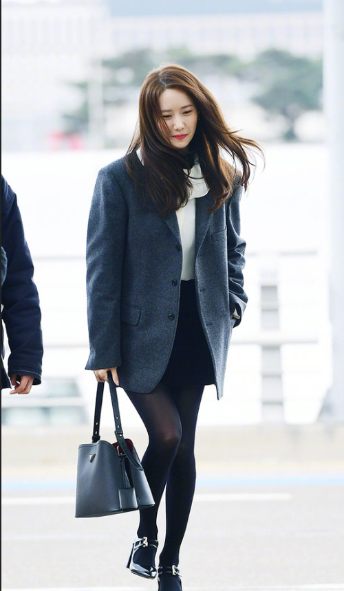 韩国美女图片 温柔又甜美的小仙女林允儿图片 5
