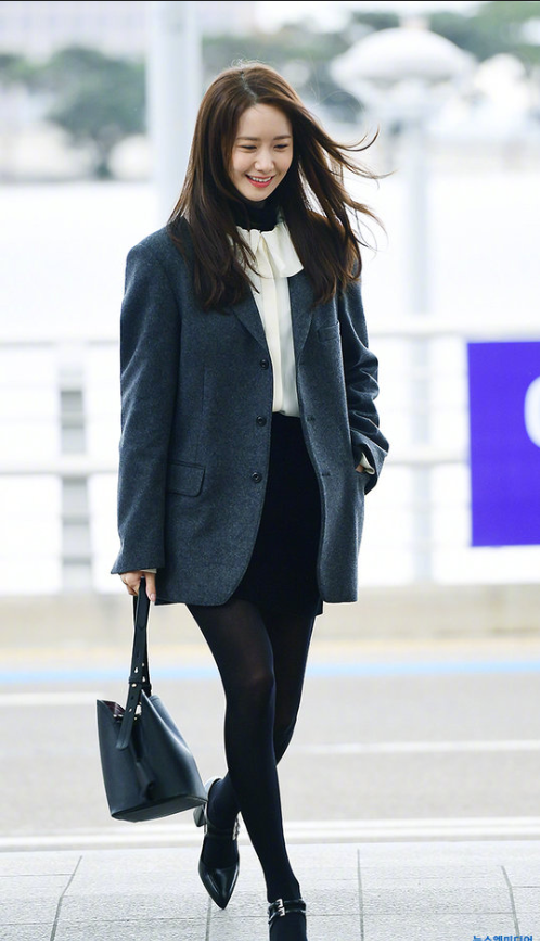 韩国美女图片 温柔又甜美的小仙女林允儿图片 7