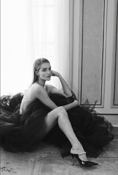 维多利亚的秘密超模rosie huntington-whiteley大长腿图片 5