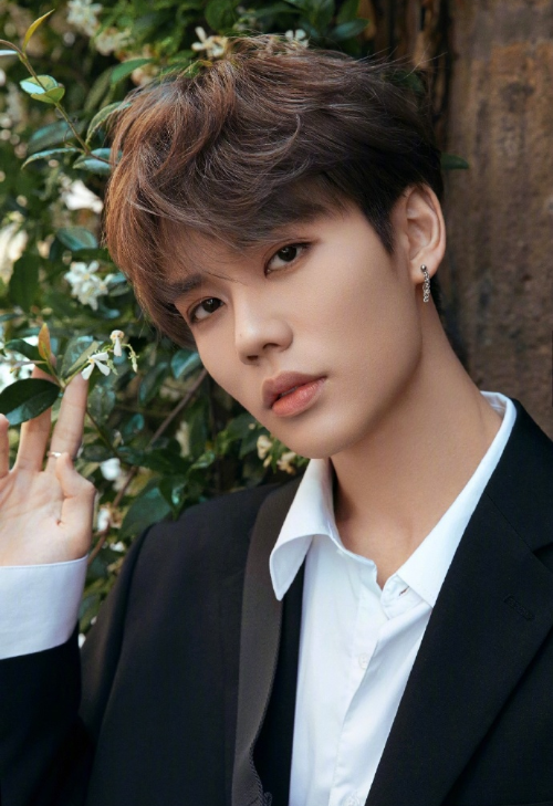 90后男明星小狼狗林彦俊韩系美少年图片 8