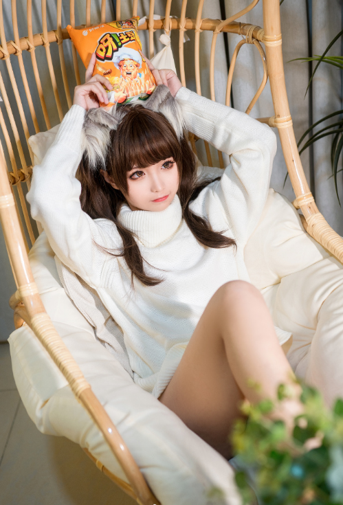 动漫博主萌妹子小可爱美女图片 4